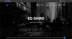 Desktop Screenshot of ed-shiro.com