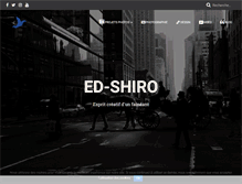 Tablet Screenshot of ed-shiro.com